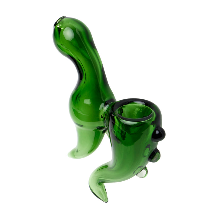Human Grade Sherlock Model C Hand Pipe (Green)