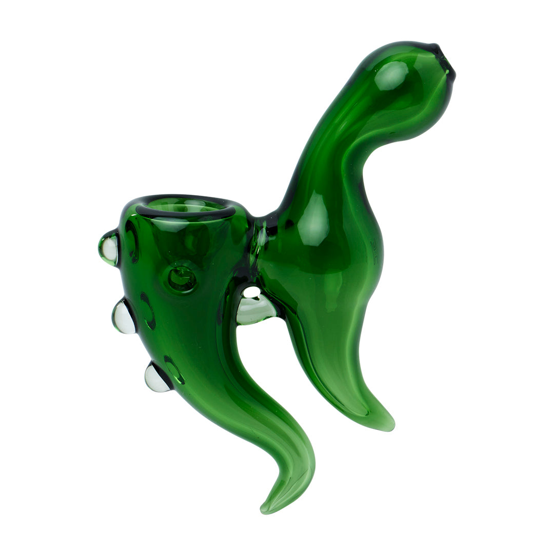 Human Grade Sherlock Model C Hand Pipe (Green)