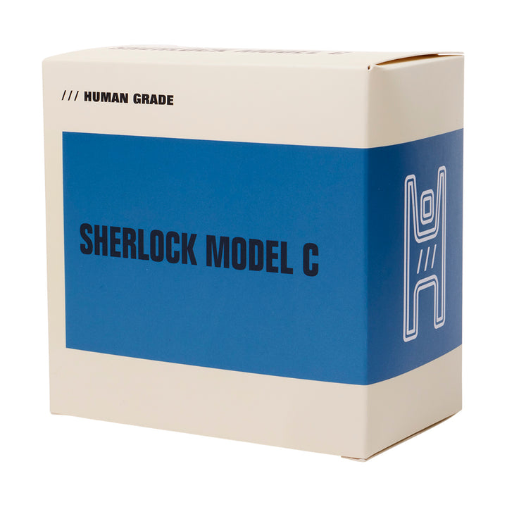 Human Grade Sherlock Model C Hand Pipe (Green)
