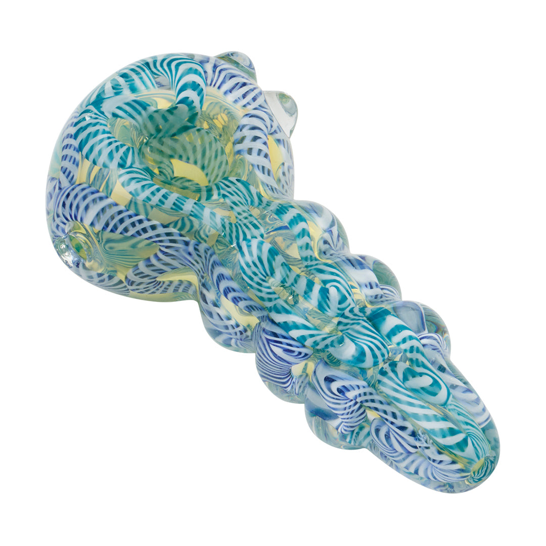 Human Grade 2Canez Hand Pipe (Blue)