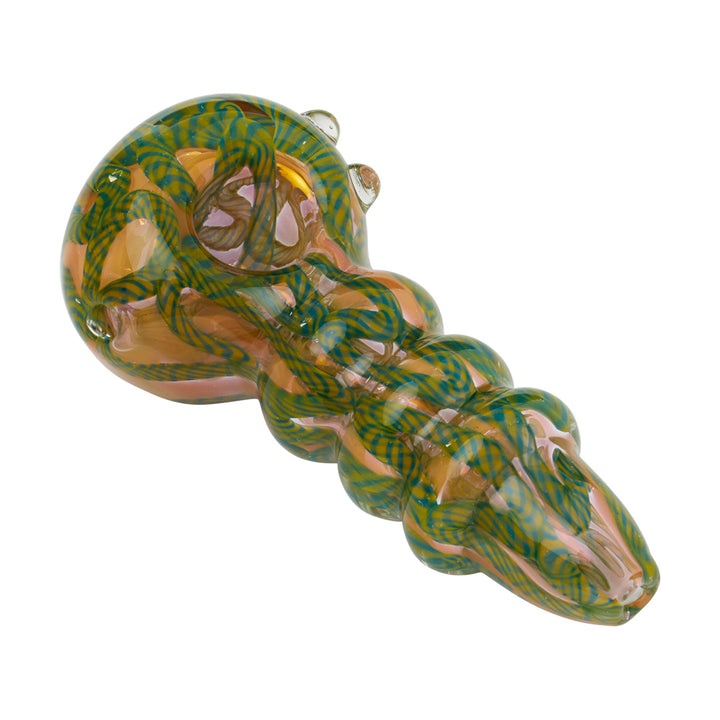 Human Grade 2Canez Hand Pipe (Multicolor)