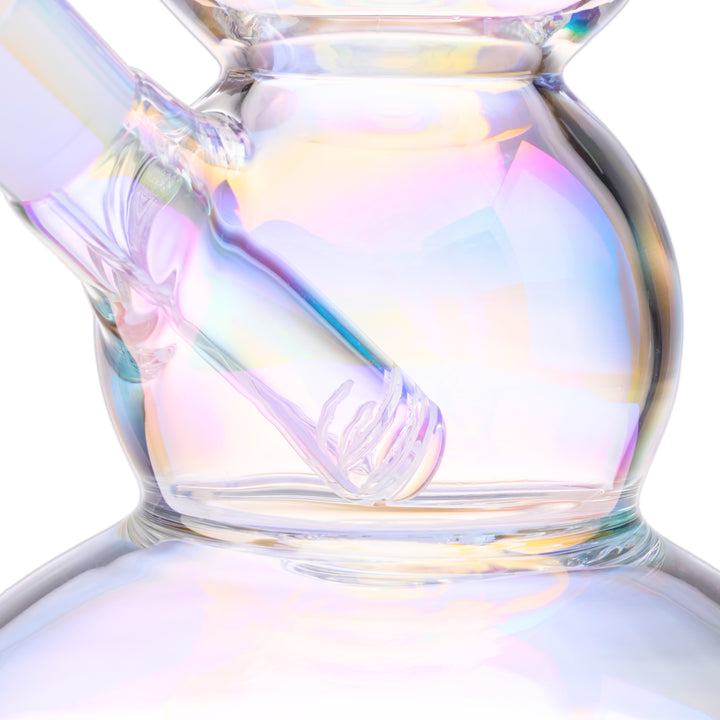 Big Fun 10" Iridescent Bubble Bong