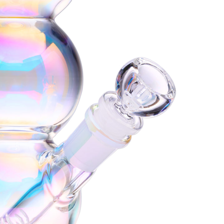 Big Fun 10" Iridescent Bubble Bong