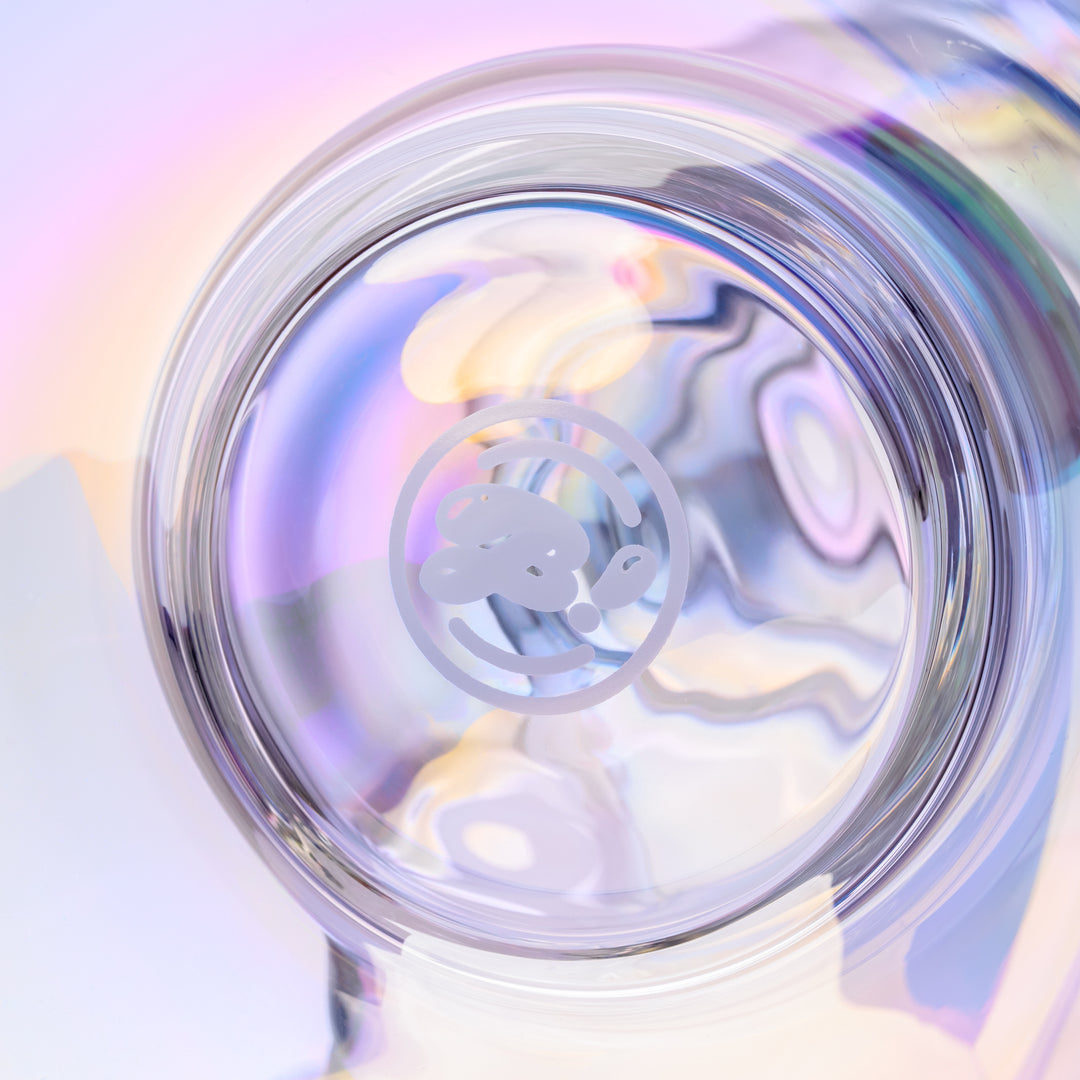 Big Fun 10" Iridescent Bubble Bong