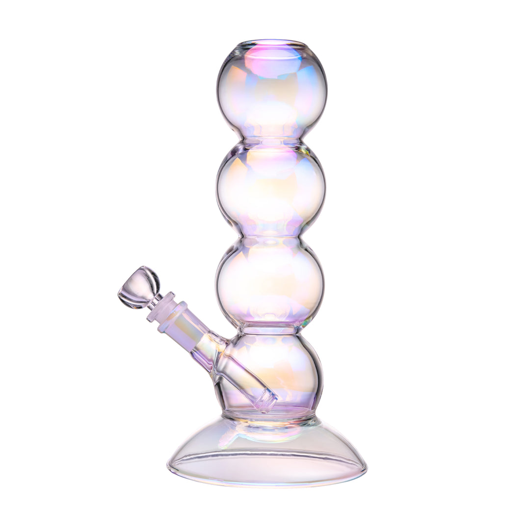 Big Fun 10" Iridescent Bubble Bong