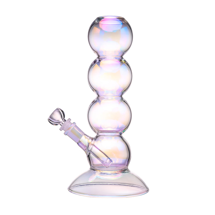 Big Fun 10" Iridescent Bubble Bong