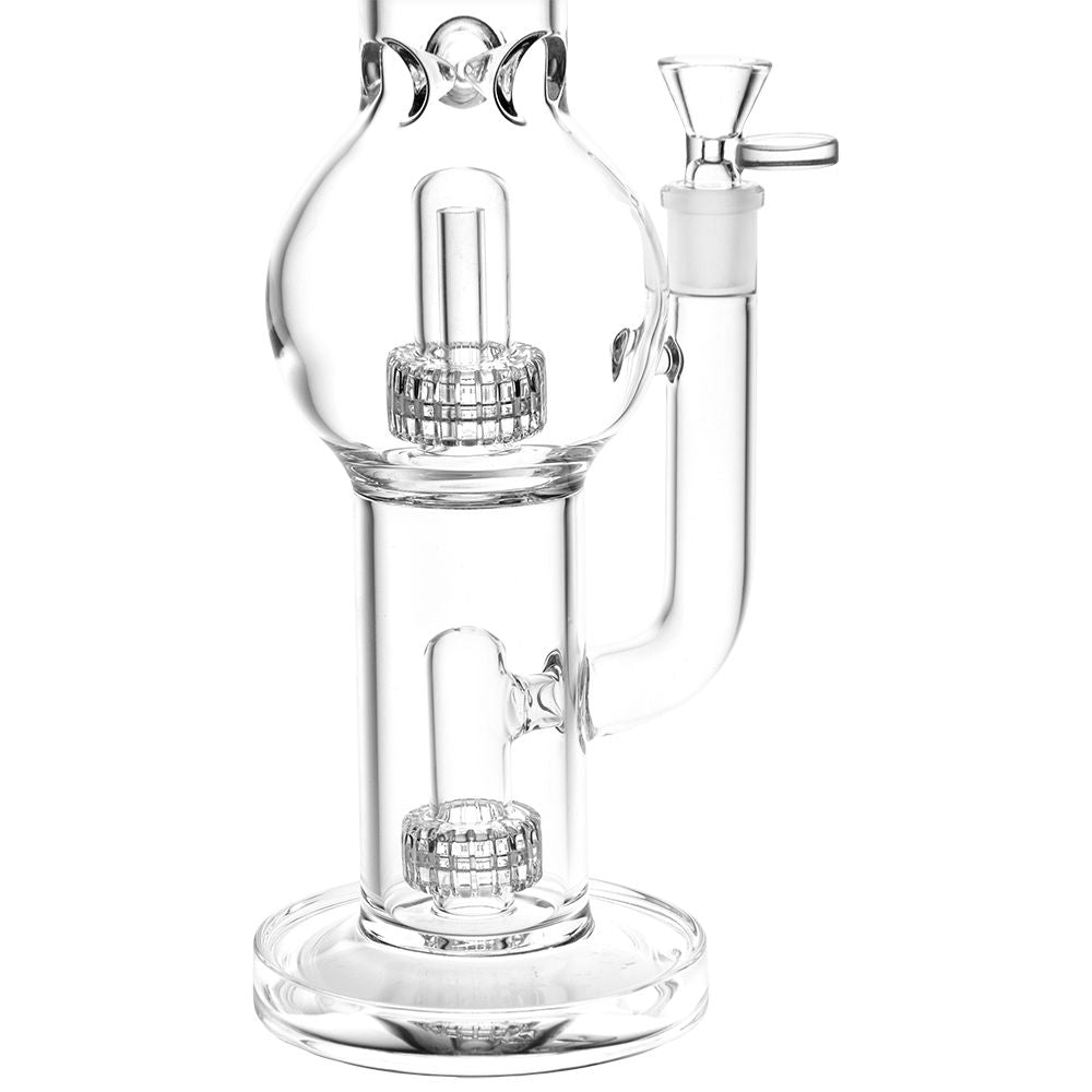 Pulsar Double Chamber Bubble Glass Water Pipe