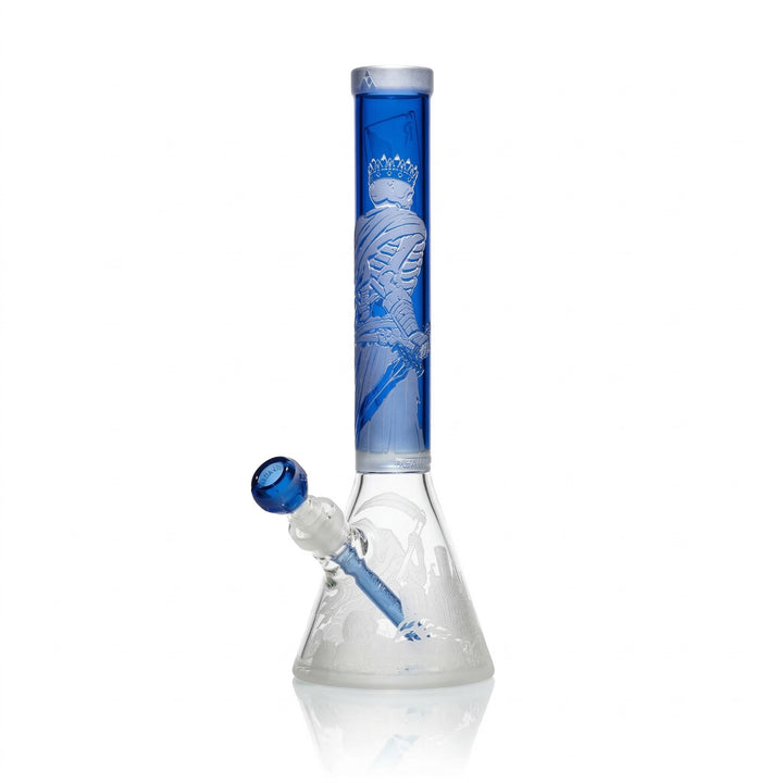 Milky Way 16" Retribution Beaker (Blue)