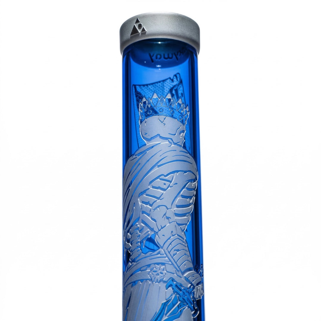 Milky Way 16" Retribution Beaker (Blue)