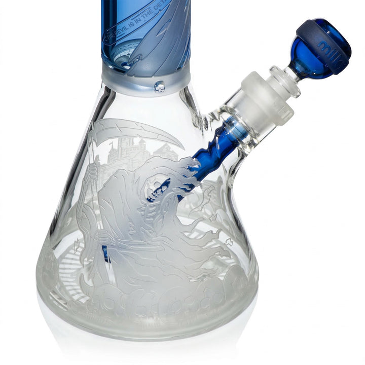 Milky Way 16" Retribution Beaker (Blue)