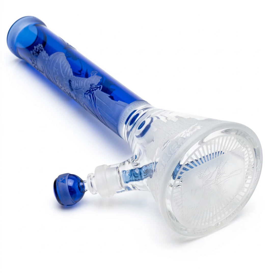 Milky Way 16" Retribution Beaker (Blue)