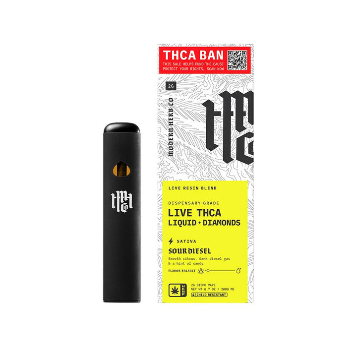 Modern Herb Co SAVE THCA Liquid Diamonds Disposable | 2g