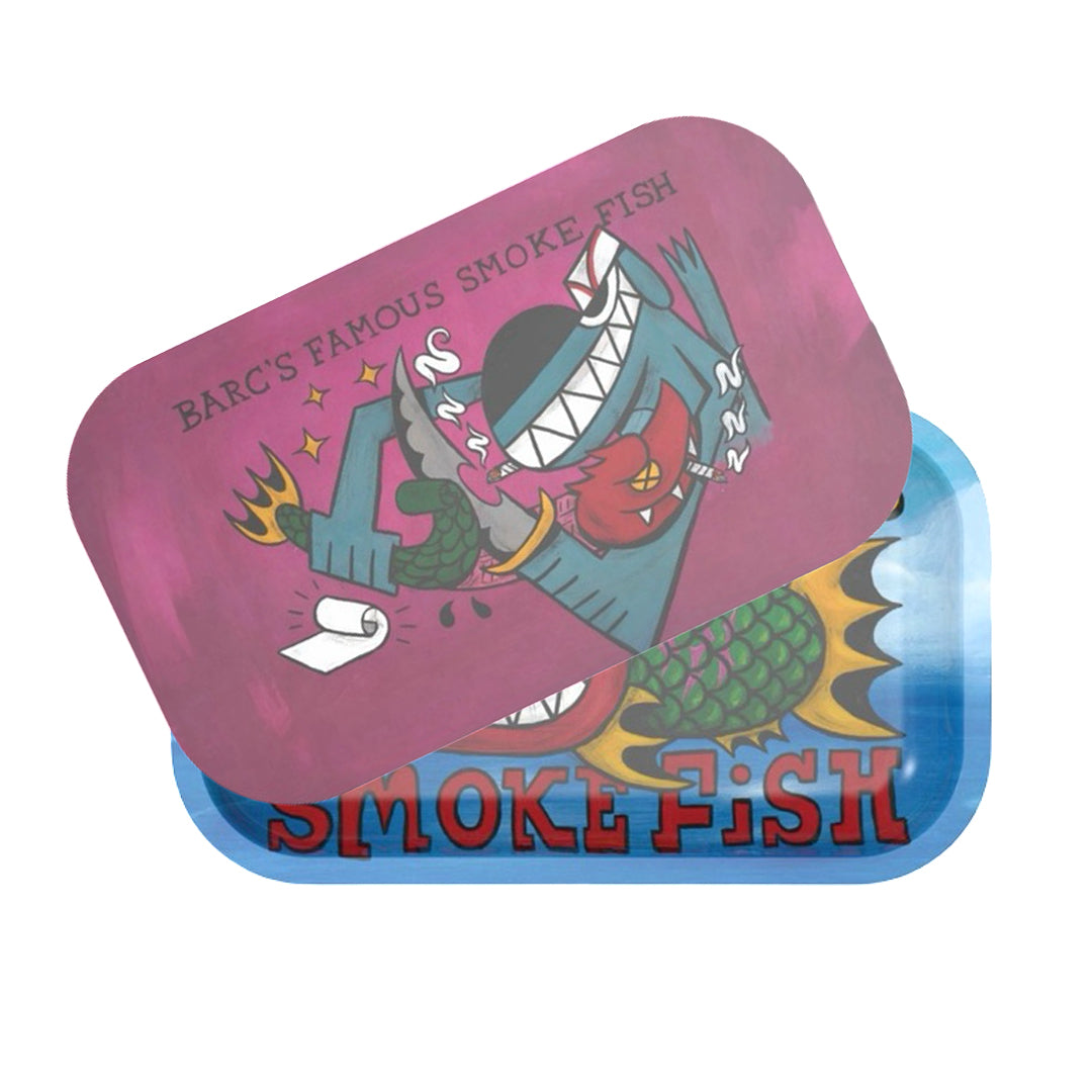 ZZZ's Large Rolling Tray (Smoke Fish)