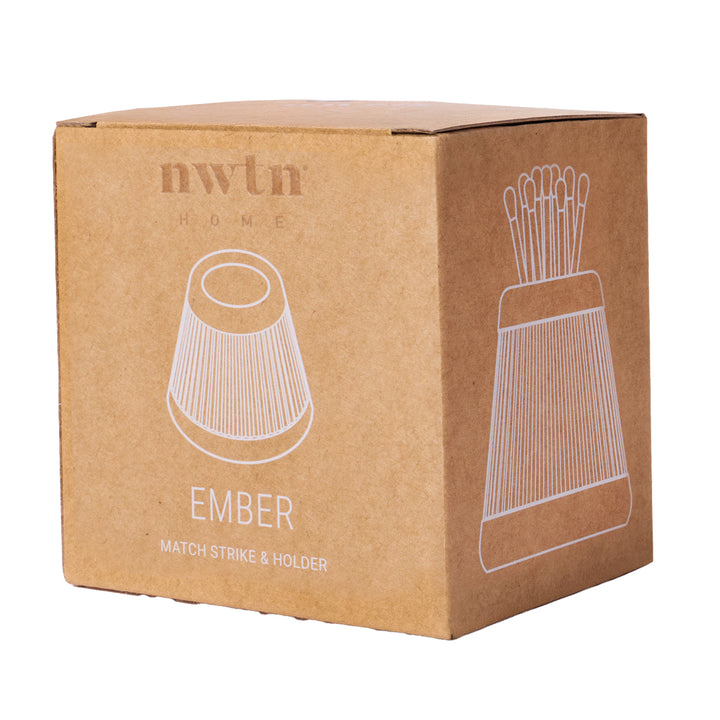 NWTN Home Ember Match Strike (Forest Green)