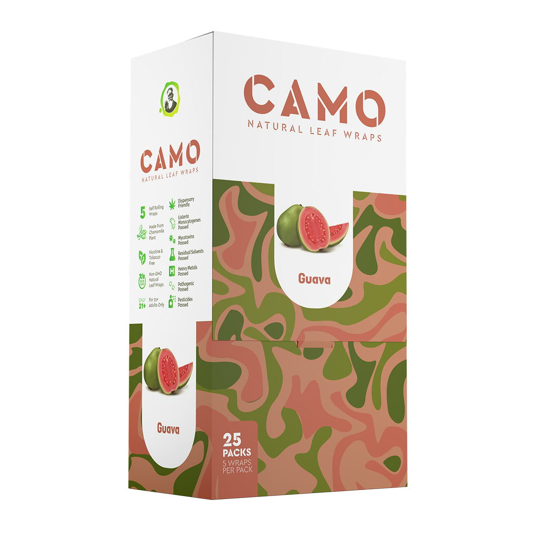 Guava Chamomile Leaf Wraps (125 wraps/box)