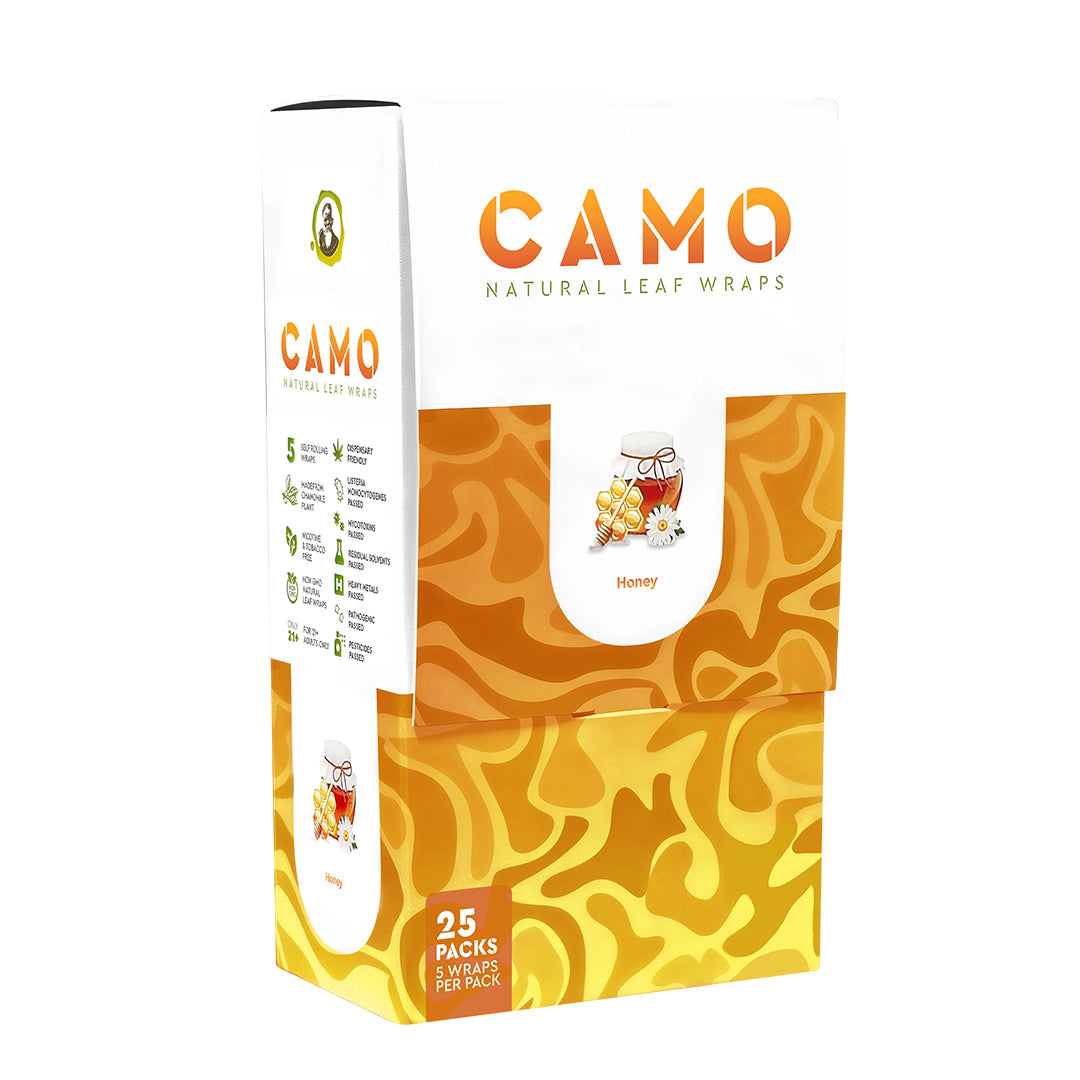 Honey Chamomile Leaf Wraps (125 wraps/box)
