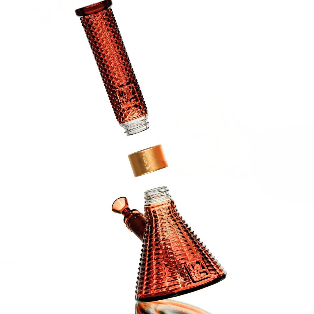 Jane West x Prism Bong (Amber)