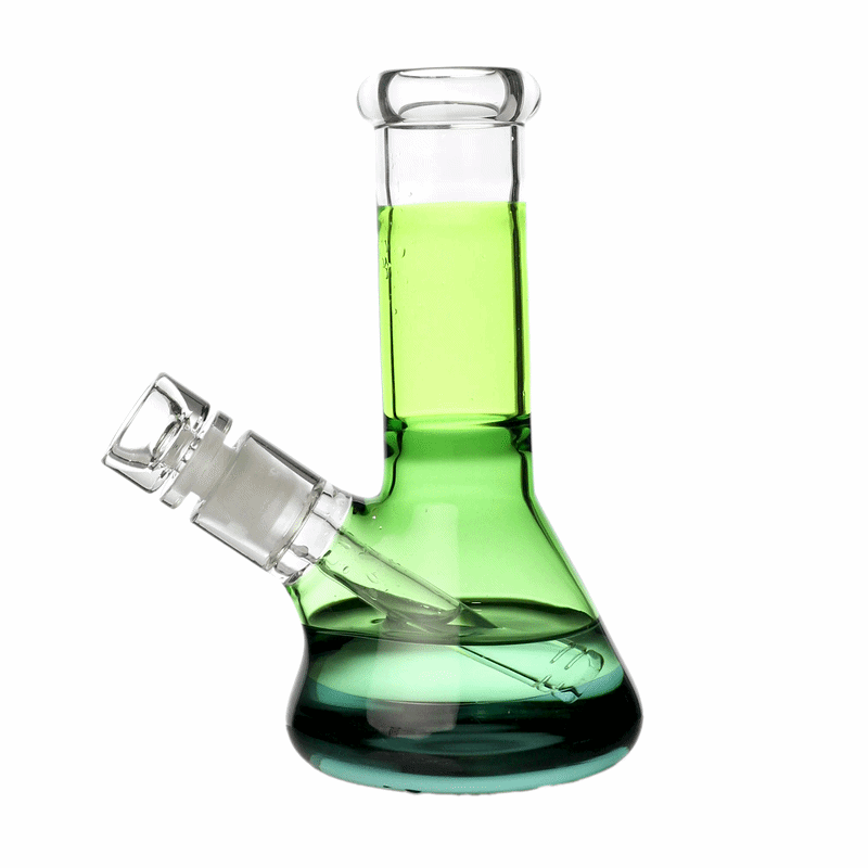 Big Fun 8" Tricolor Bong (Canopy)