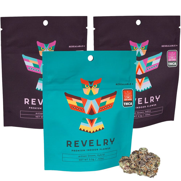 Revelry Premium Indoor THCA Flower (3.5g)