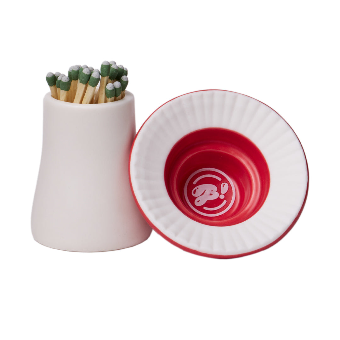 Big Fun Mushroom Match Striker (Red)