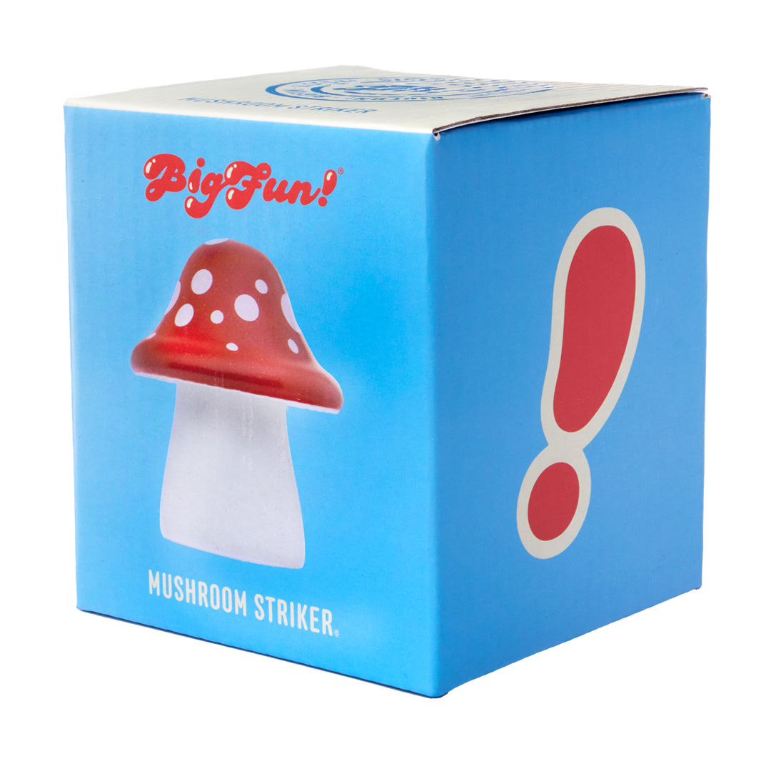 Big Fun Mushroom Match Striker (Red)