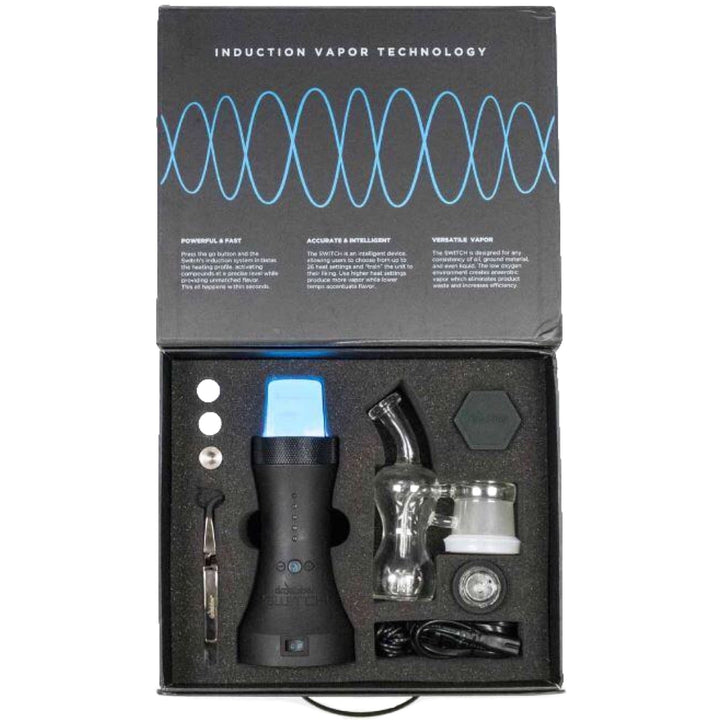 dr dabber switch e rig vaporizer open box