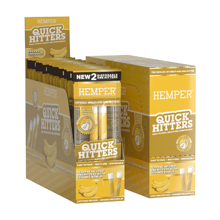 Hemper Quick Hitters (Banana)