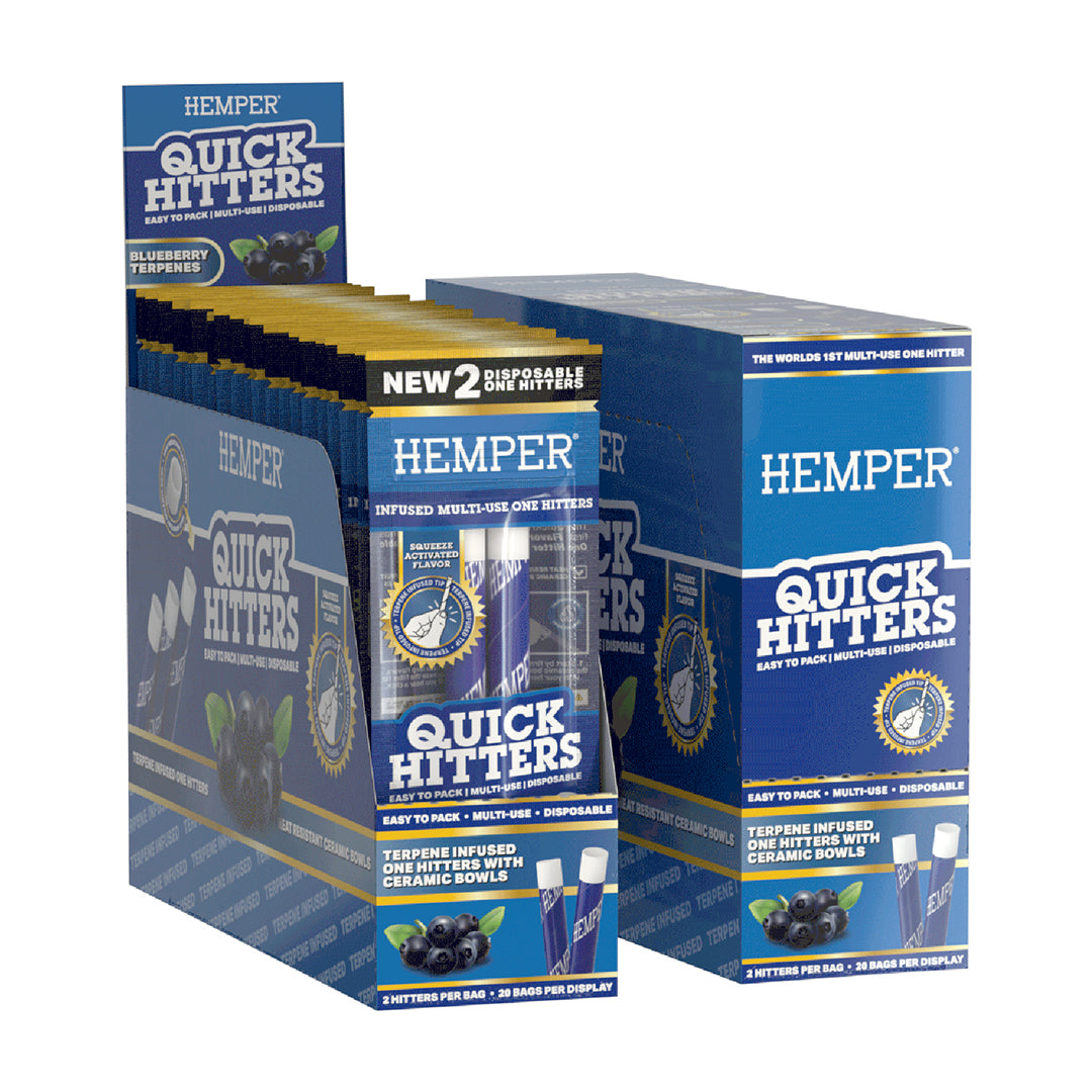 Hemper Quick Hitters (Blueberry)