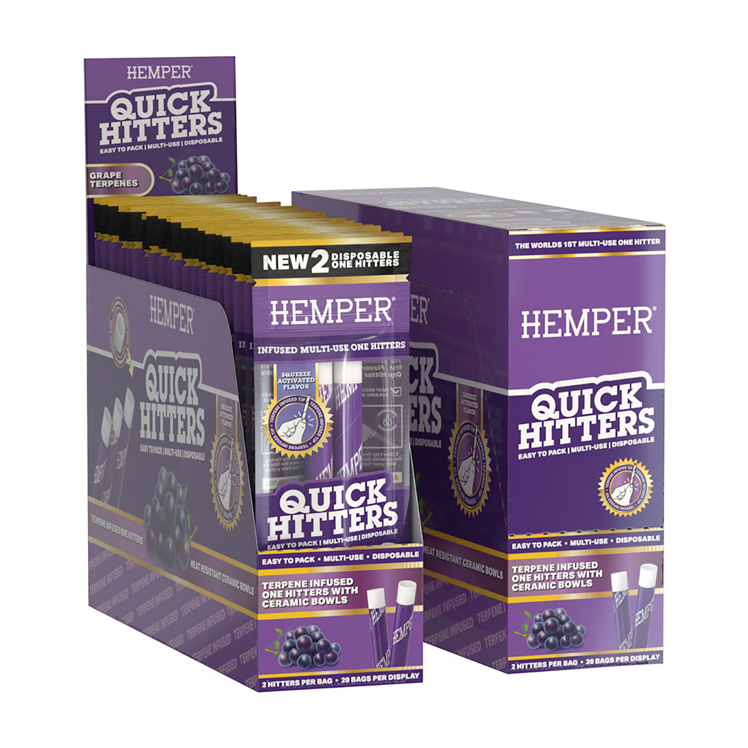 Hemper Quick Hitters (Grape)