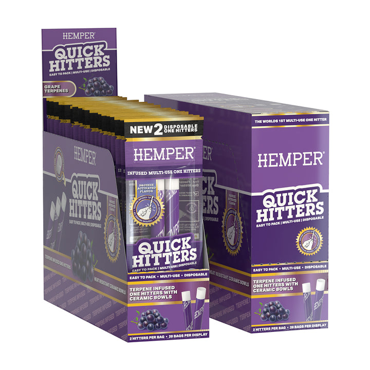 Hemper Quick Hitters (Grape)