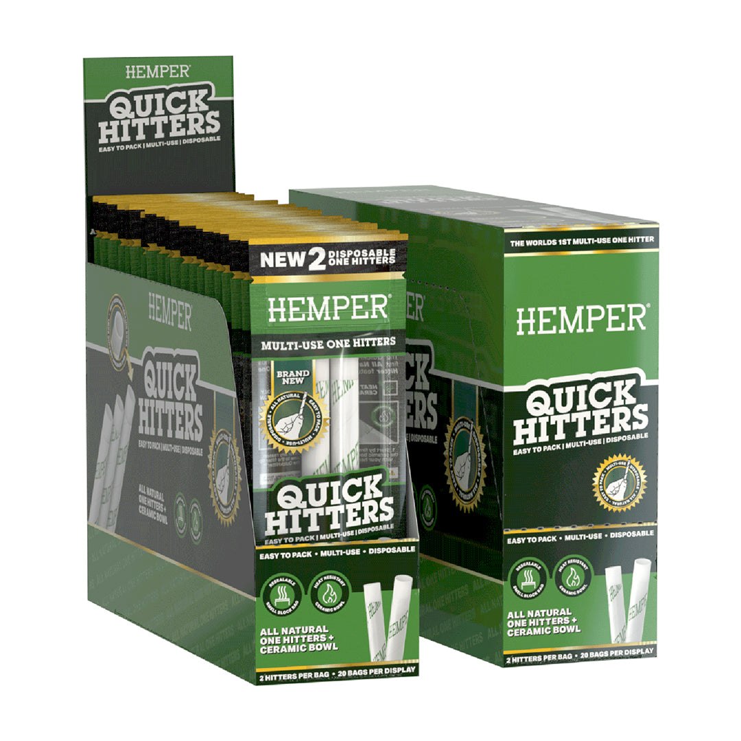 Hemper Quick Hitters (Natural)