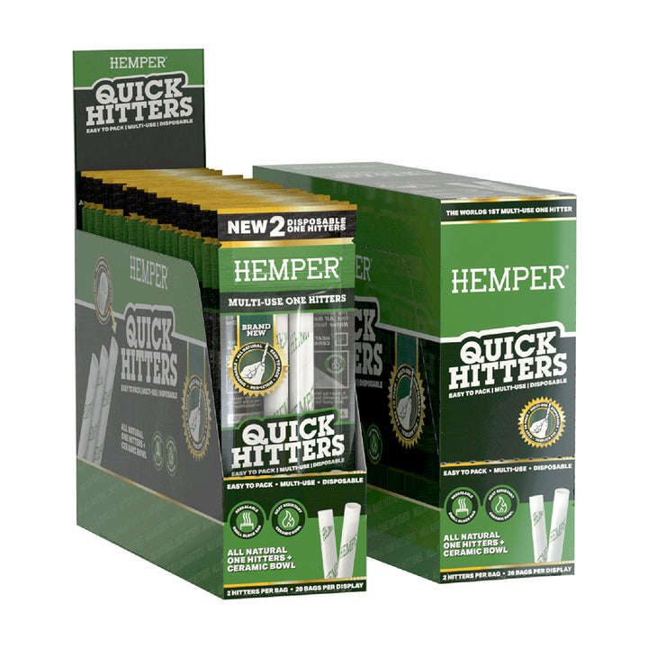 Hemper Quick Hitters (Natural)