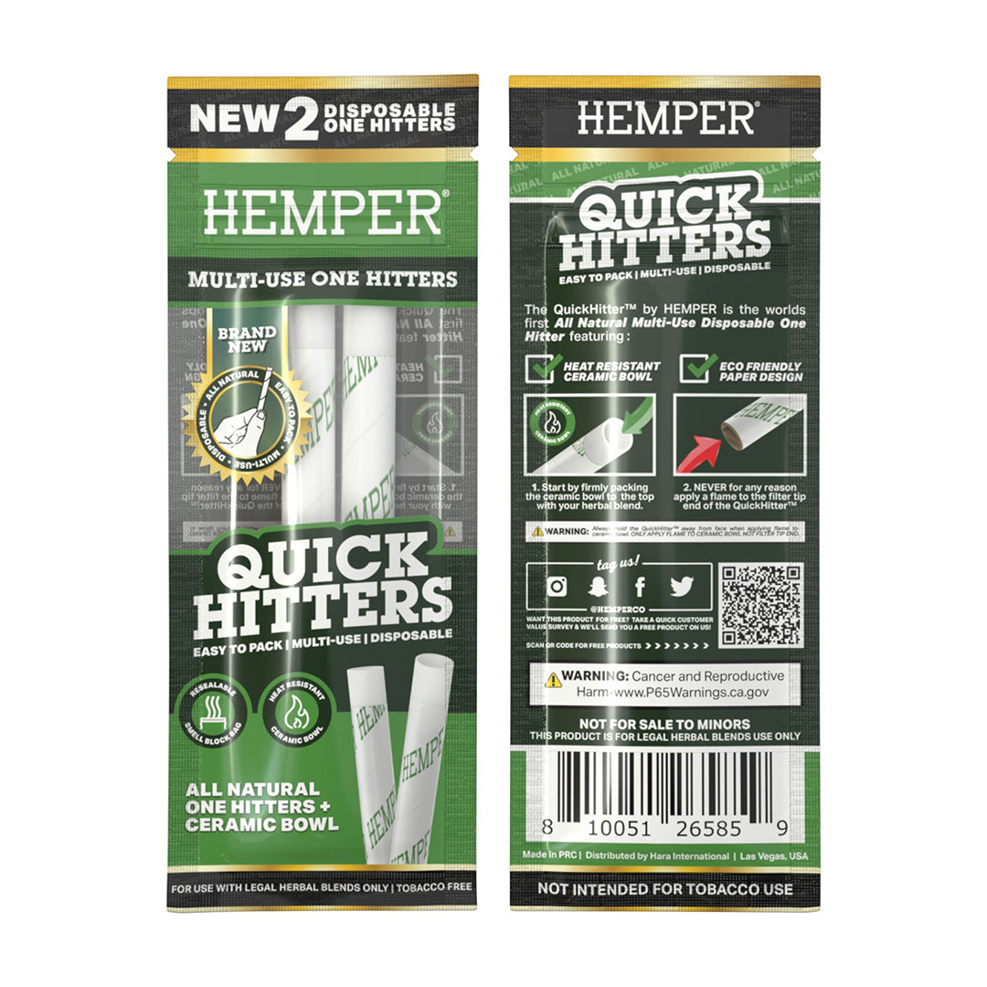 Hemper Quick Hitters (Natural)