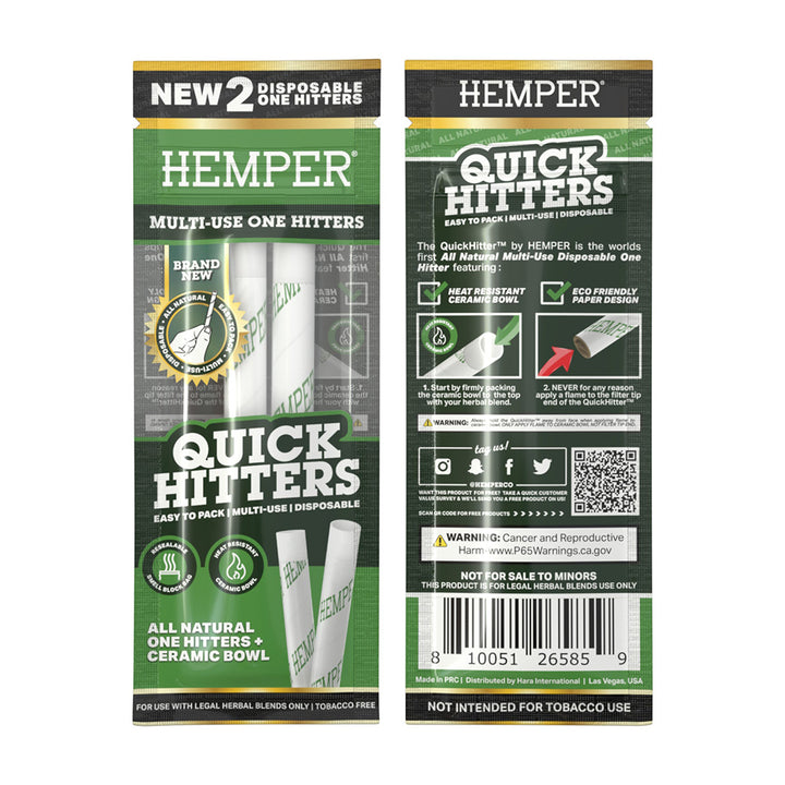 Hemper Quick Hitters (Natural)