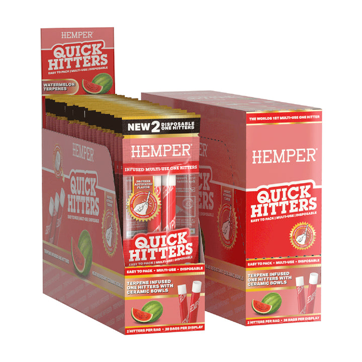 Hemper Quick Hitters (Watermelon)