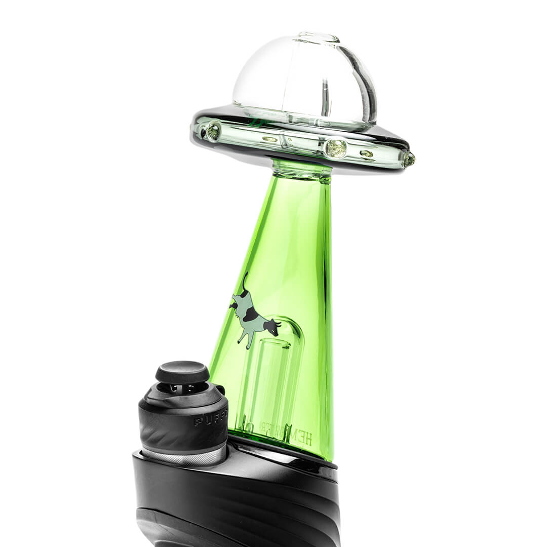 Hemper 'UFO Vortex' Peak Replacement Glass Top