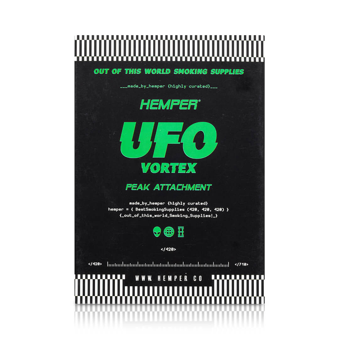 Hemper 'UFO Vortex' Peak Replacement Glass Top