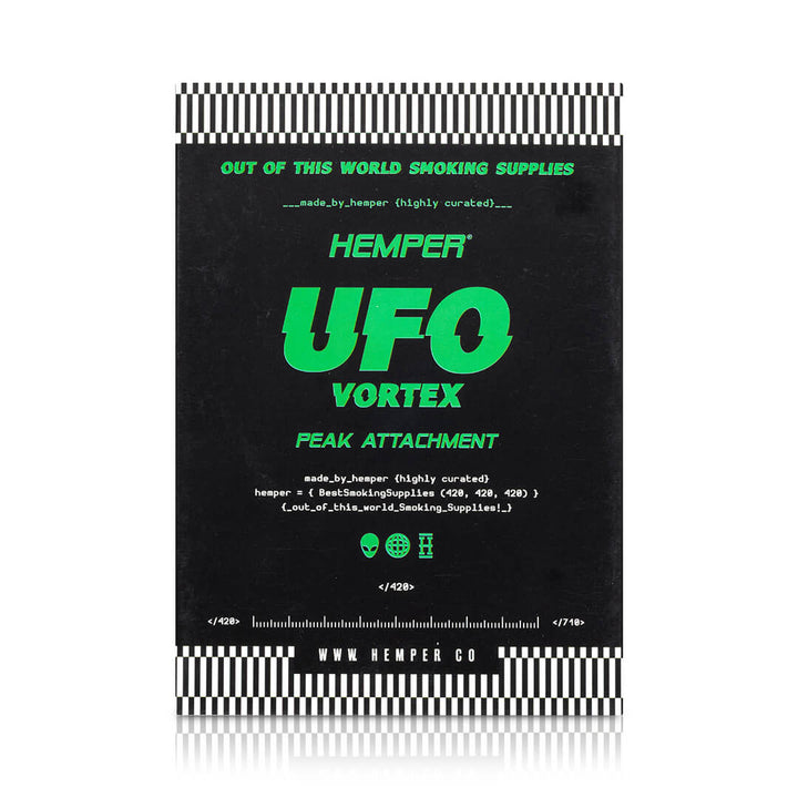 Hemper 'UFO Vortex' Peak Replacement Glass Top