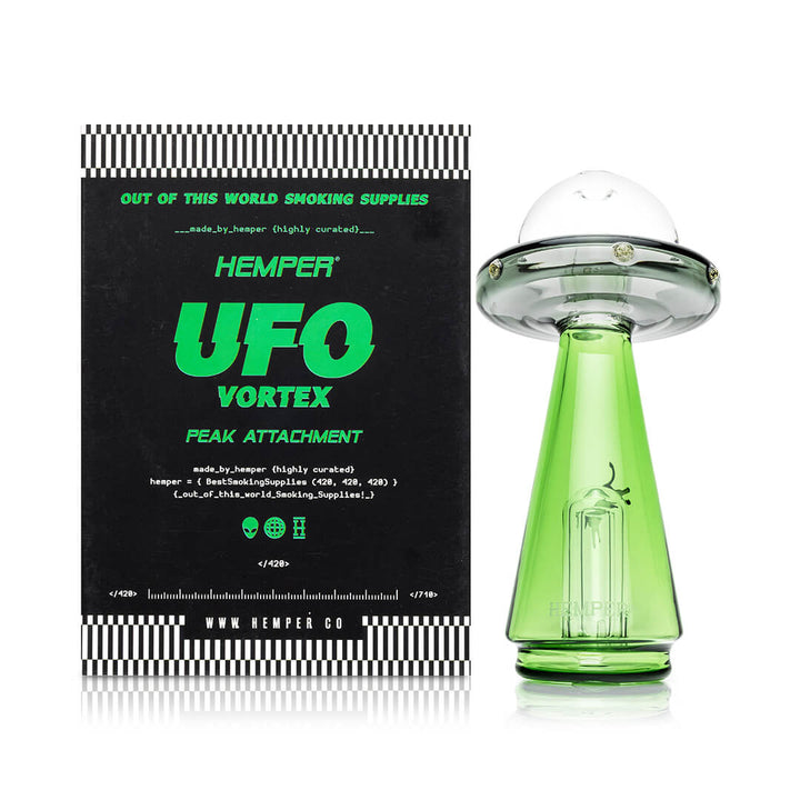 Hemper 'UFO Vortex' Peak Replacement Glass Top