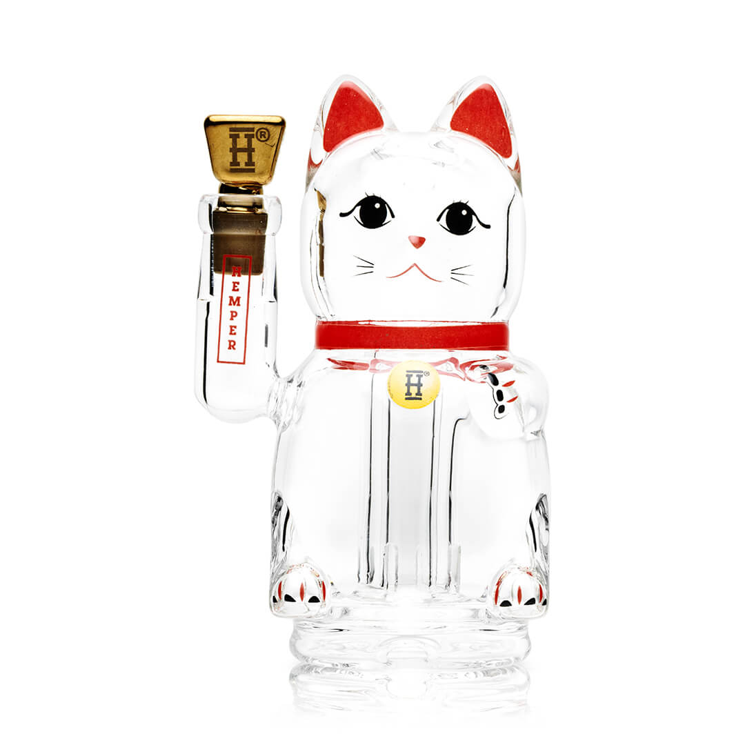 Hemper 'Lucky Cat' Peak Replacement Glass Top