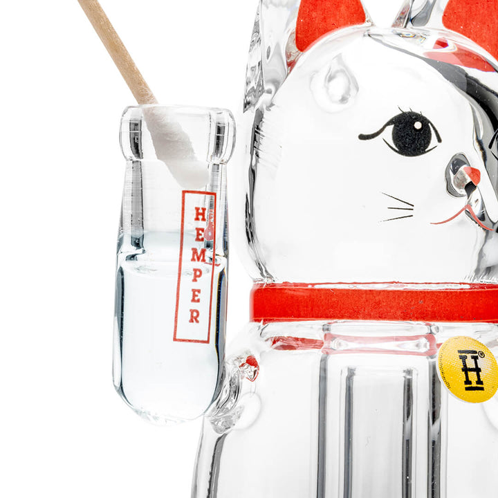 Hemper 'Lucky Cat' Peak Replacement Glass Top