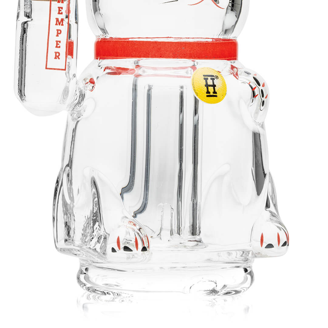Hemper 'Lucky Cat' Peak Replacement Glass Top