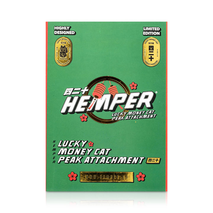 Hemper 'Lucky Cat' Peak Replacement Glass Top