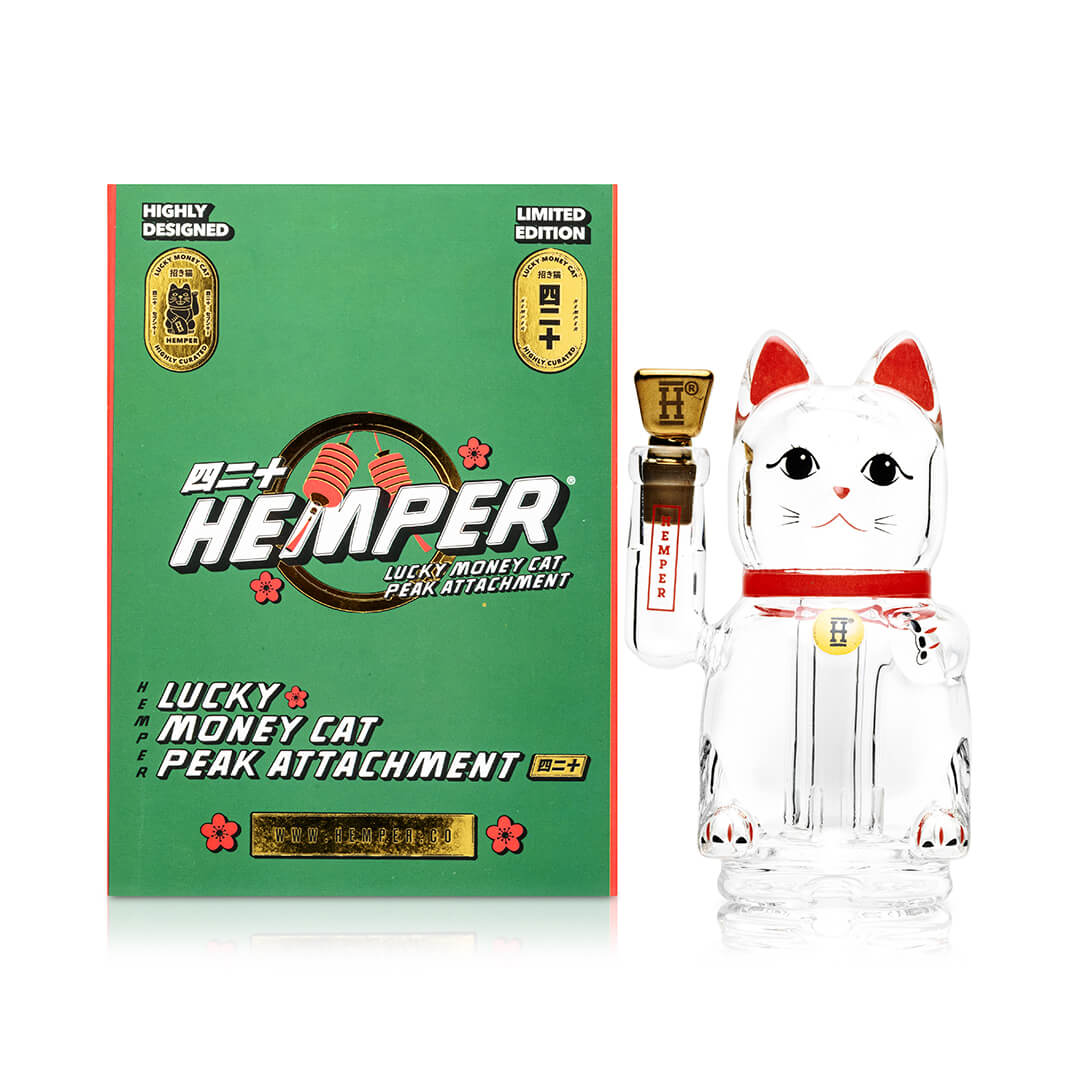 Hemper 'Lucky Cat' Peak Replacement Glass Top