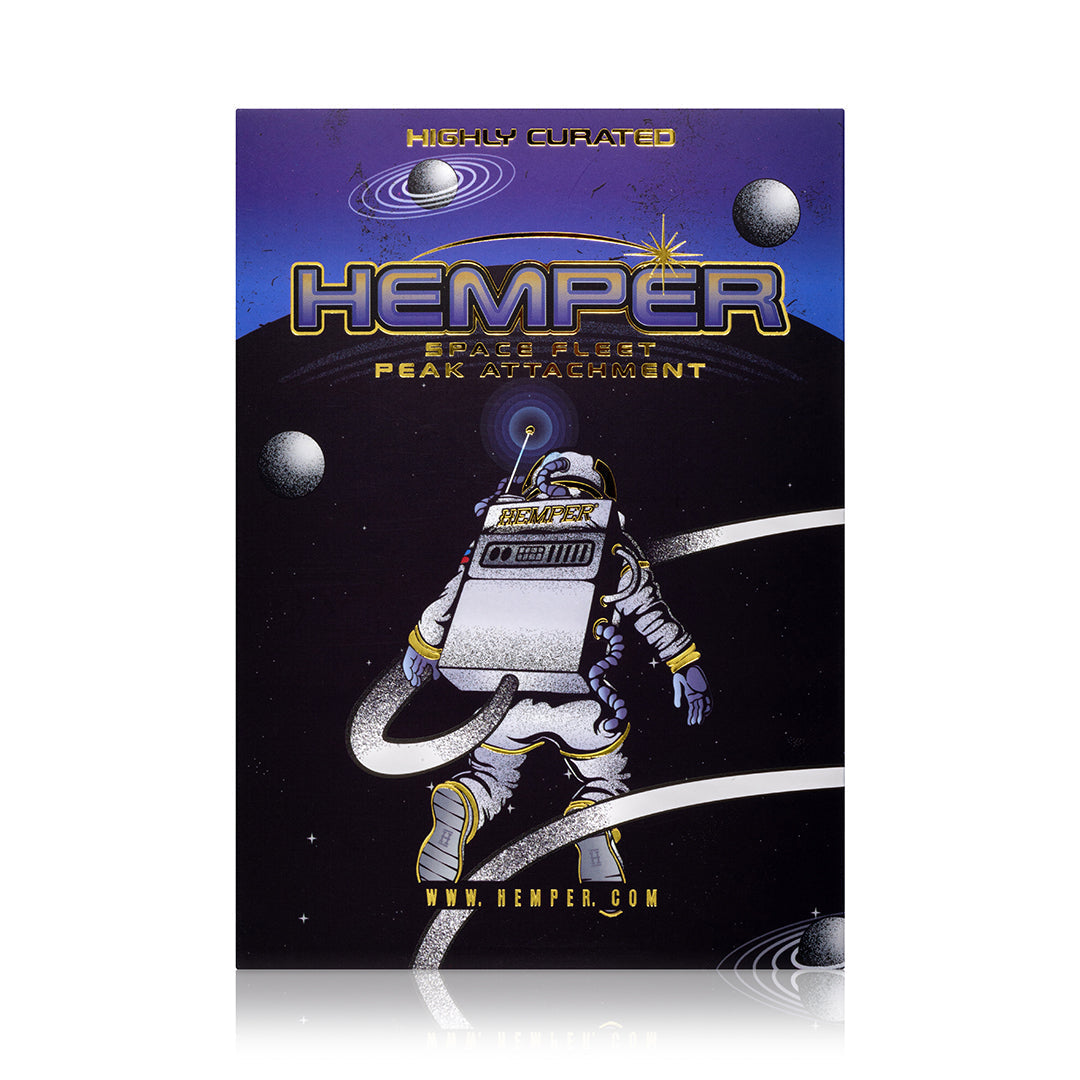 Hemper 'Space Fleet' Peak Replacement Glass Top
