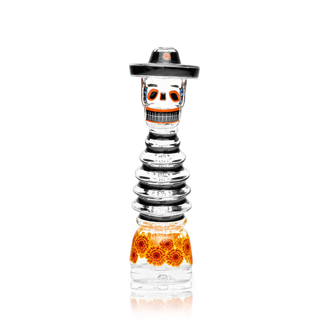 Hemper 'Dia De Los Muertos' Peak Replacement Glass Top