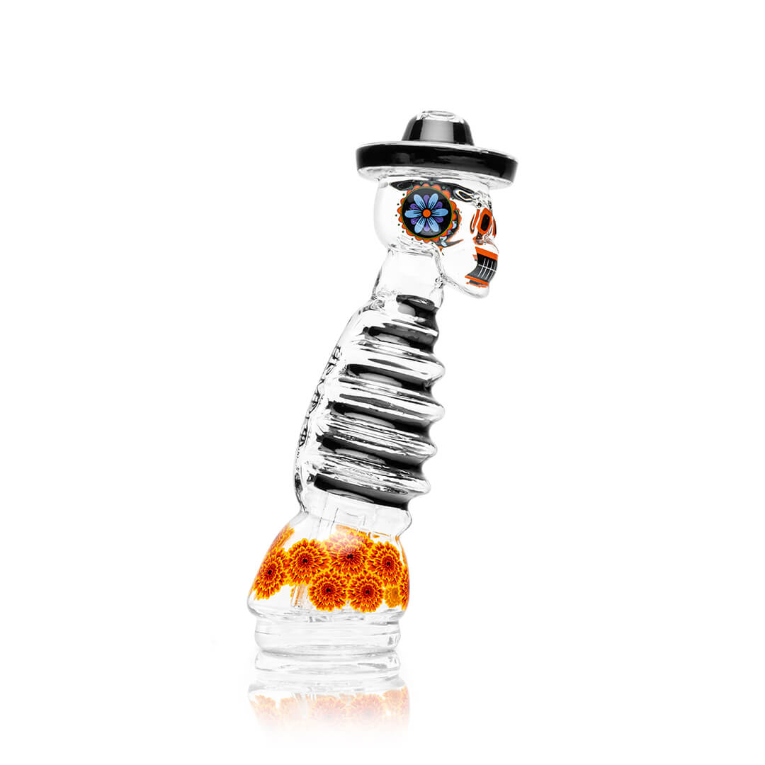 Hemper 'Dia De Los Muertos' Peak Replacement Glass Top