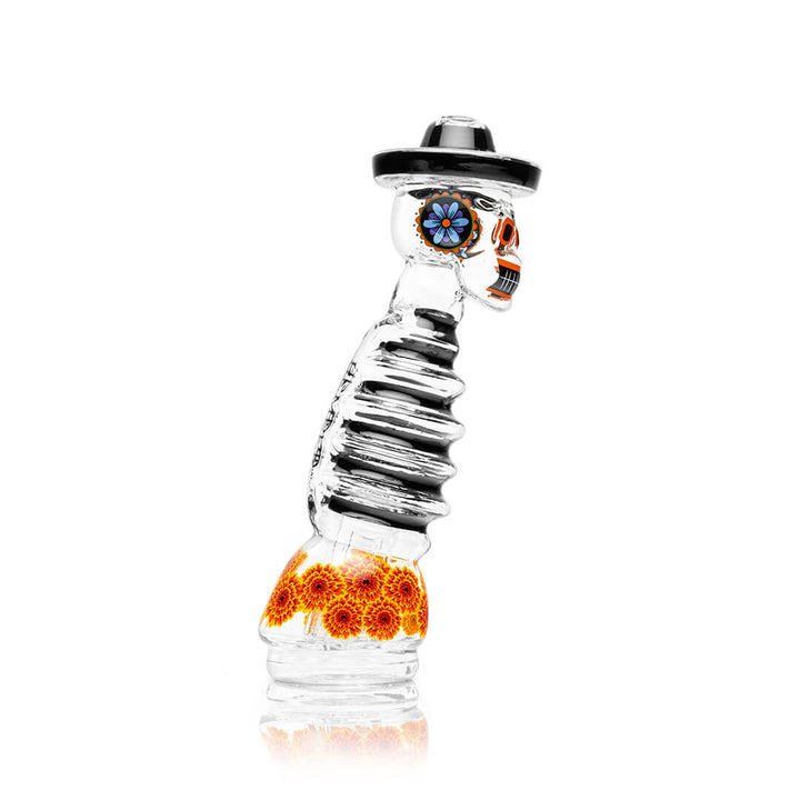 Hemper 'Dia De Los Muertos' Peak Replacement Glass Top