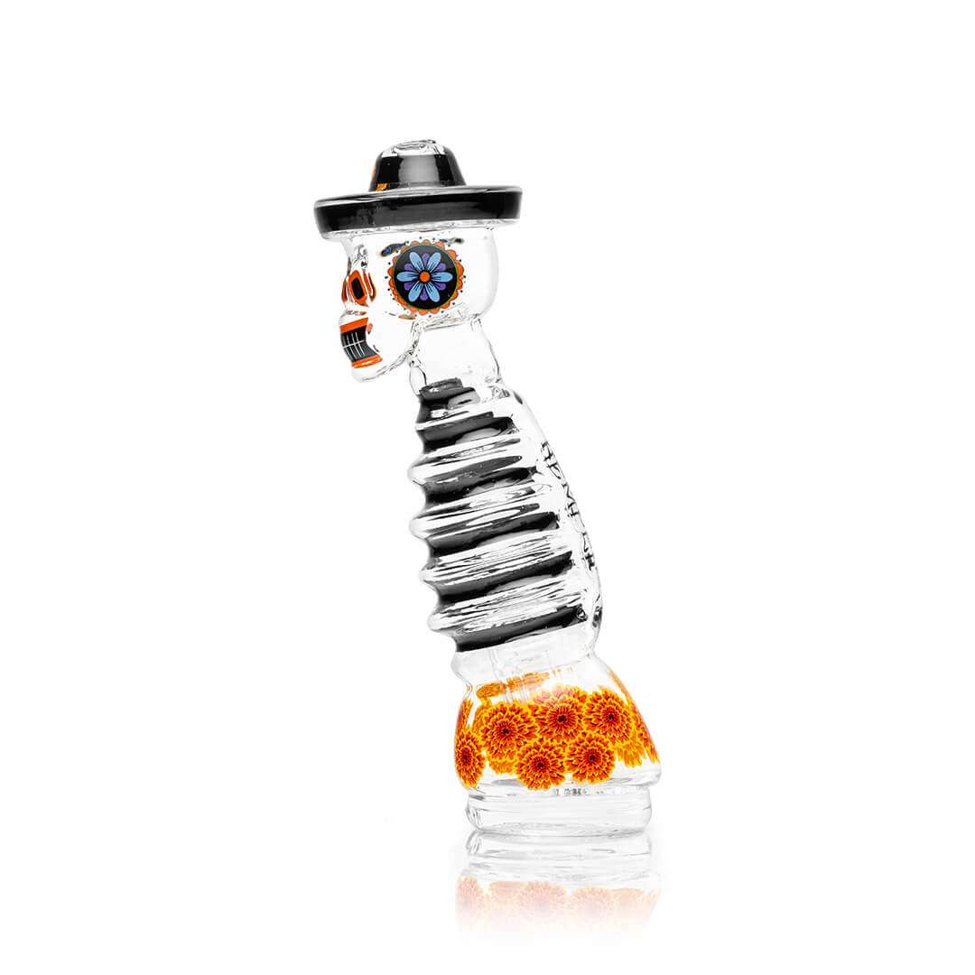 Hemper 'Dia De Los Muertos' Peak Replacement Glass Top