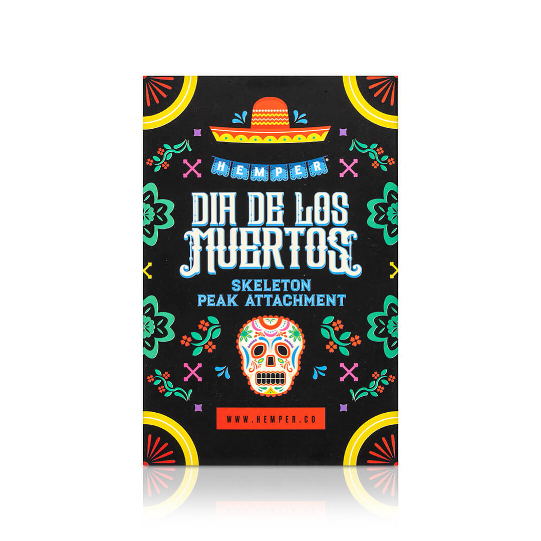 Hemper 'Dia De Los Muertos' Peak Replacement Glass Top